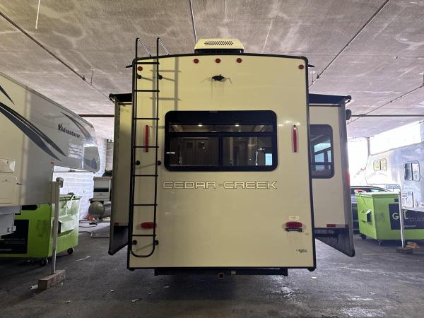 2022 Forest River Cedar Creek 345IK Fifth Wheel - Image 6