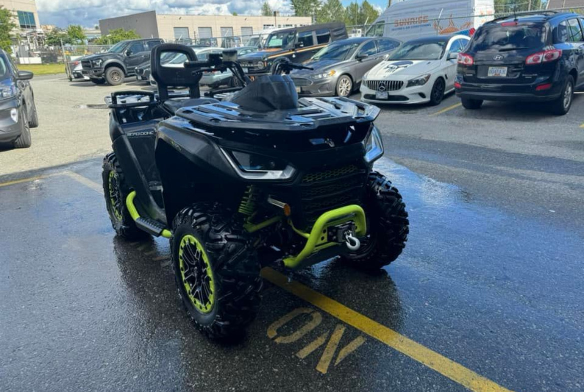 2022 Segway Snarler AT6LX