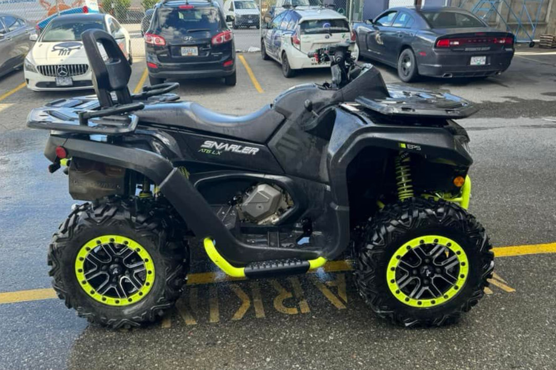 2022 Segway Snarler AT6LX - Image 2