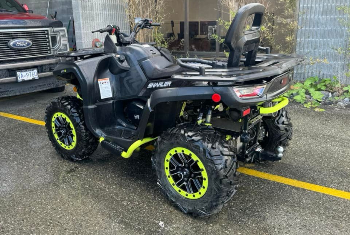 2022 Segway Snarler AT6LX - Image 3