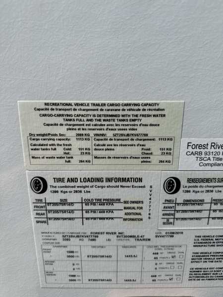 2019 Forest River Surveyor 200MBLE - Image 33