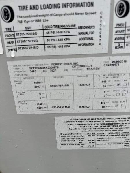 2019 Cherokee by Forest River Alpha Wolf Series M-27RK-L - Image 36