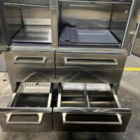 Sub-Zero 48" Fridge w/ Glass Door - Image 7