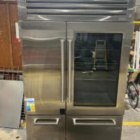 Sub-Zero 48" Fridge w/ Glass Door - Image 2