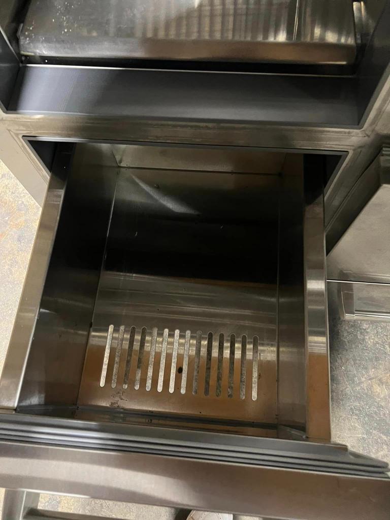 Sub-Zero 48" Fridge w/ Glass Door - Image 9