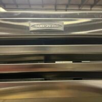 Sub-Zero 48" Fridge w/ Glass Door - Image 10