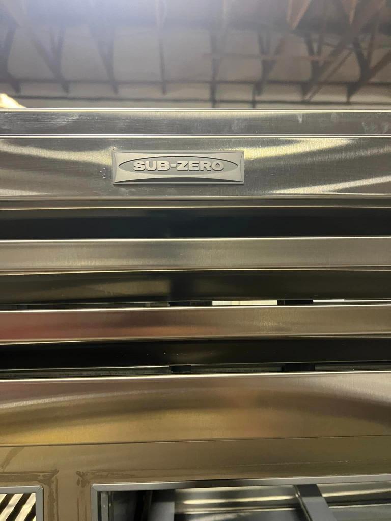 Sub-Zero 48" Fridge w/ Glass Door - Image 10