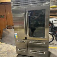 Sub-Zero 48" Fridge w/ Glass Door - Image 3