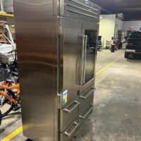 Sub-Zero 48" Fridge w/ Glass Door - Image 4