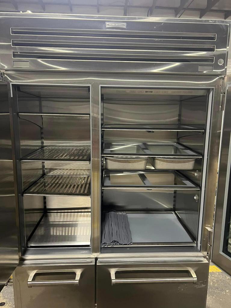 Sub-Zero 48" Fridge w/ Glass Door - Image 5