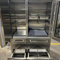 Sub-Zero 48" Fridge w/ Glass Door - Image 6