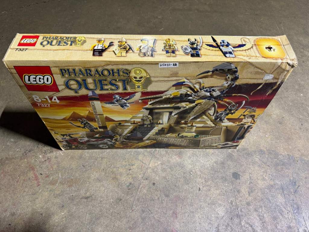 7327 Lego Pharaoh's Quest