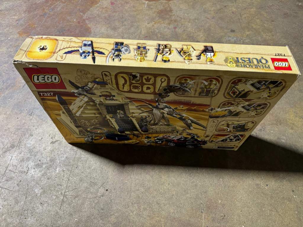 7327 Lego Pharaoh's Quest - Image 3