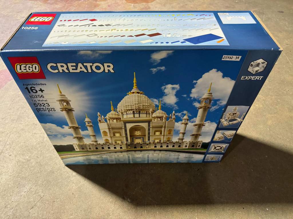 10256 Lego Creator Expert Taj Mahal