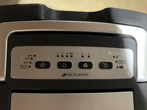 Bionaire Pure Quiet Dehumidifier - Image 3