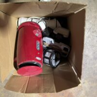 Assorted Items (Electric Heater, Fan, Lights, Mosquito Trap) - Image 2