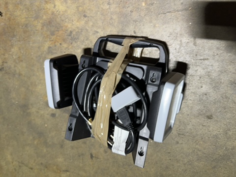 Assorted Items (Electric Heater, Fan, Lights, Mosquito Trap) - Image 5