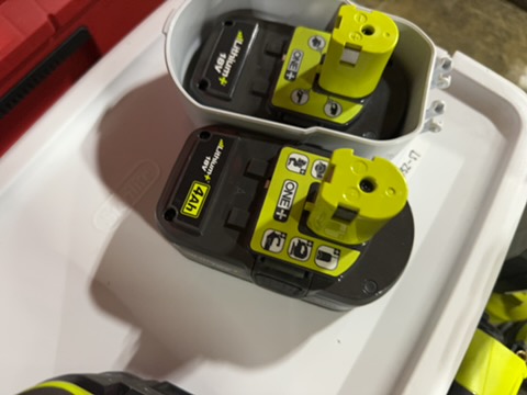 Assorted Ryobi Items Lot 1 - Image 8