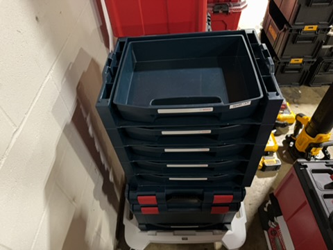 Bosch Professional I-Boxx Inset Box
