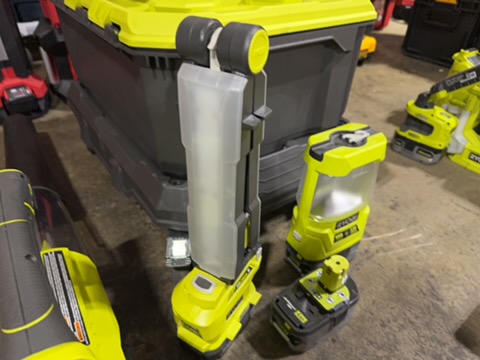 Assorted Ryobi Items Lot 2