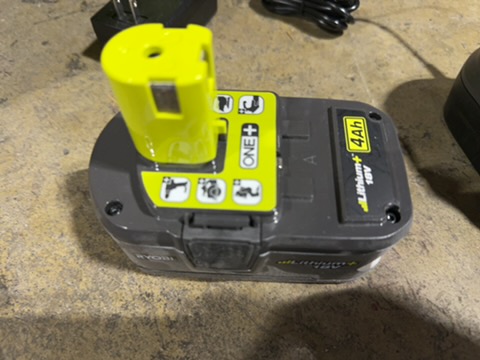 Assorted Ryobi Items Lot 3 - Image 5