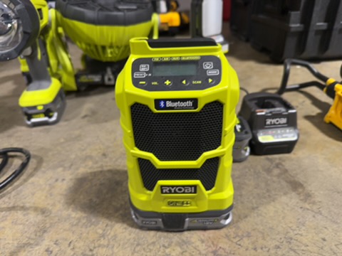 Assorted Ryobi Items Lot 3