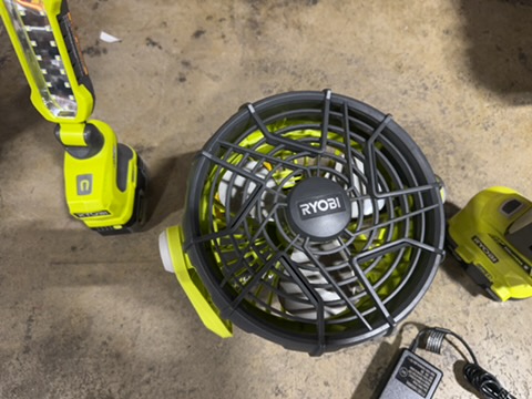 Assorted Ryobi Items Lot 3 - Image 3