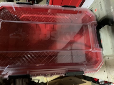 Husky 45 Liters Professional-Duty Storage Container - Image 3