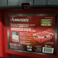 Husky 45 Liters Professional-Duty Storage Container - Image 4