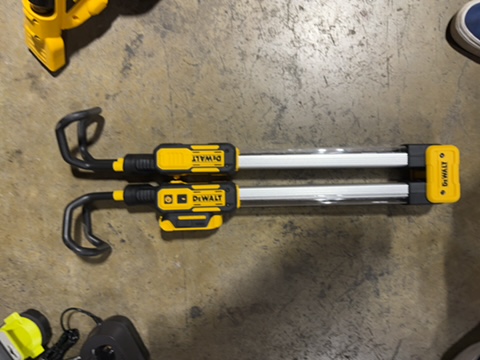 Assorted Dewalt Items Lot 3 - Image 7