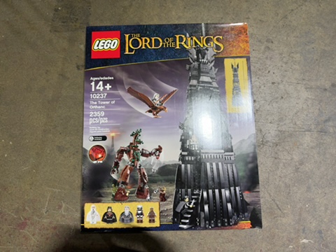 10237 Lego The Lord Of The Rings The Two Towers Tower Of Orthanc
