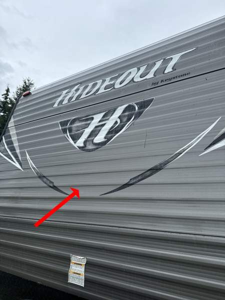 2017 Keystone Hideout 24BHS - Image 30