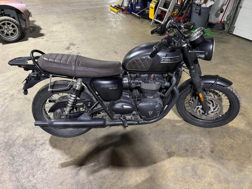 2019 Triumph Motorcycle Bonneville T120 - Image 4