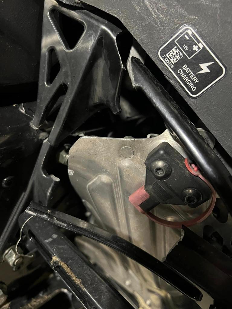 2022 Polaris Snowmobile Boost RMK Slash 165 - Image 13