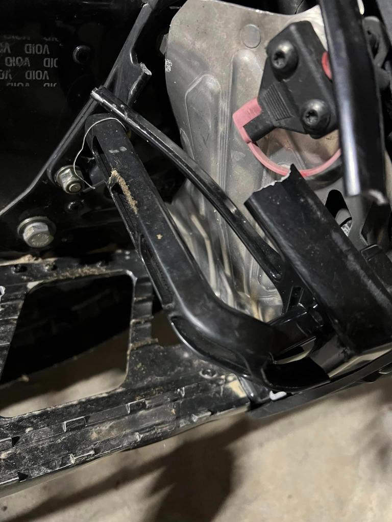 2022 Polaris Snowmobile Boost RMK Slash 165 - Image 16
