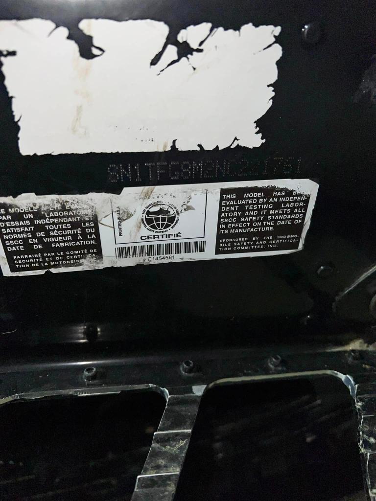 2022 Polaris Snowmobile Boost RMK Slash 165 - Image 22