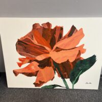 Ken Prescott Canna Painting - Image 3