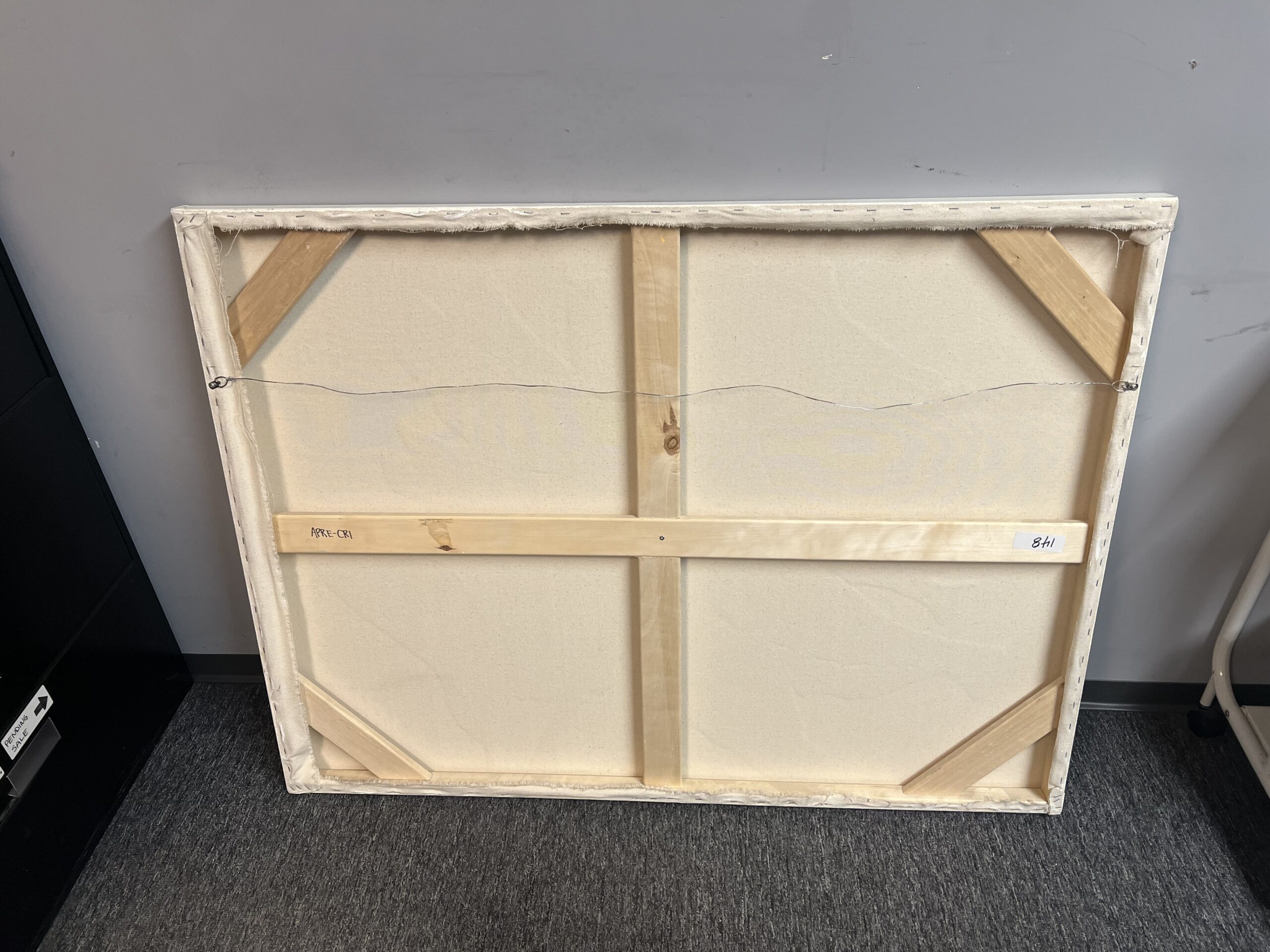 Ken Prescott Canna Painting - Image 5