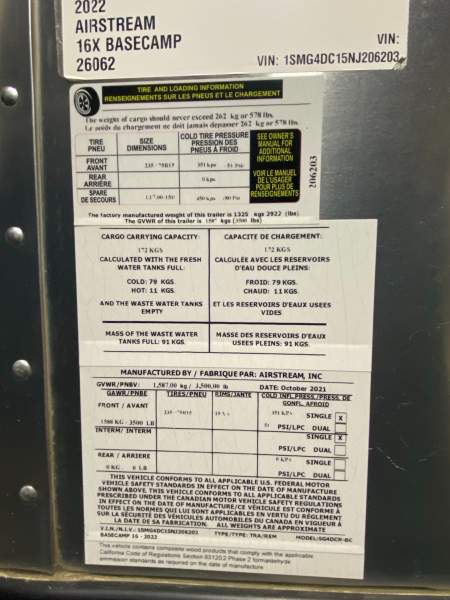 2022 Airstream Basecamp 16X - Image 13