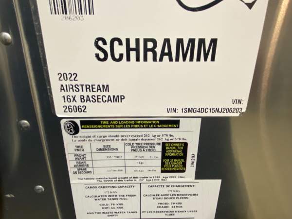 2022 Airstream Basecamp 16X - Image 14