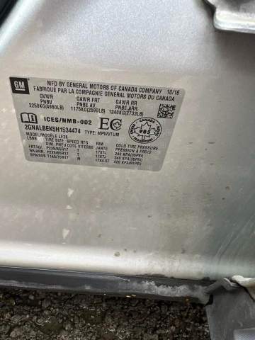 2017 Chevrolet Equinox - Image 16