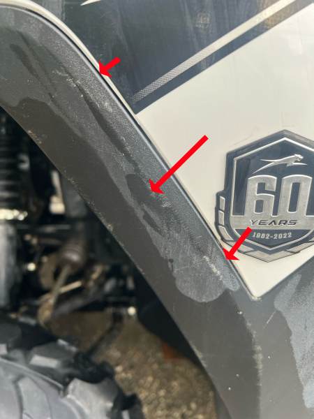 2022 Arctic Cat Prowler 500 Side By Side - Image 15