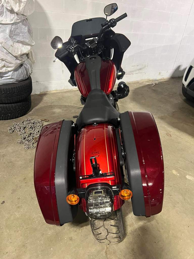 2022 Harley Davidson Motorcycle El Diablo - Image 7