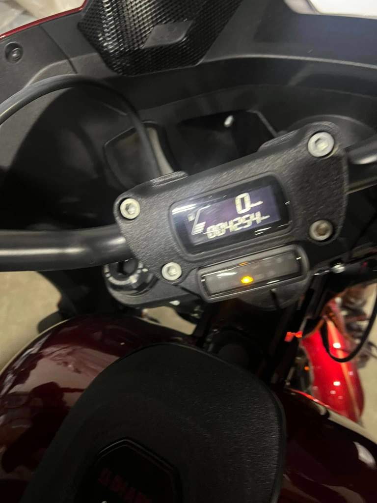 2022 Harley Davidson Motorcycle El Diablo - Image 9