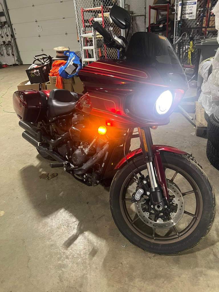 2022 Harley Davidson Motorcycle El Diablo