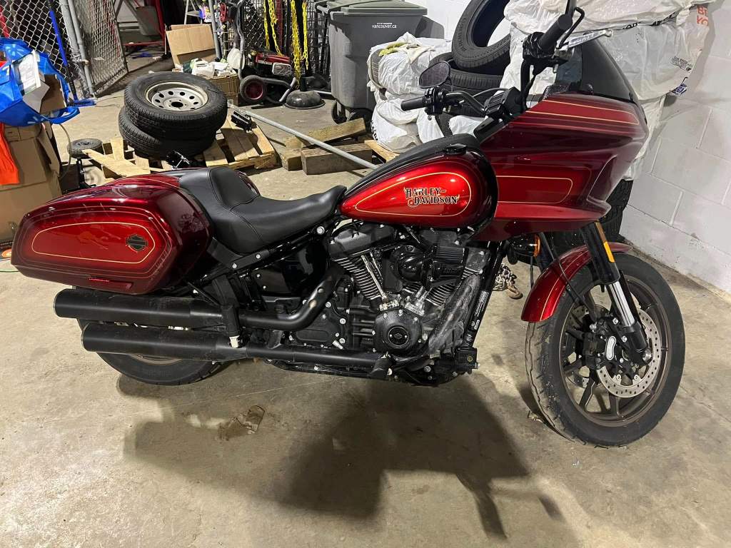 2022 Harley Davidson Motorcycle El Diablo - Image 4