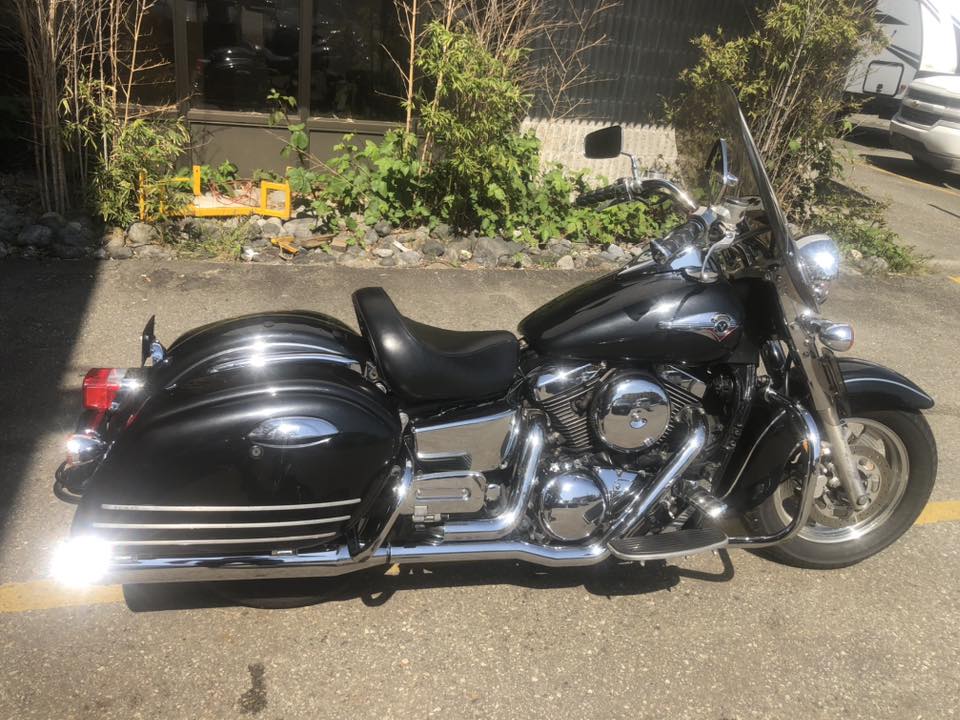 2003 Kawasaki Vulcan 1500 Nomad - Image 5