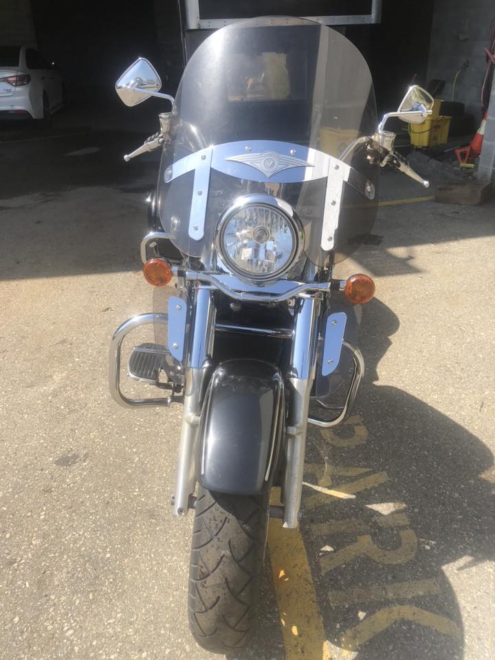 2003 Kawasaki Vulcan 1500 Nomad