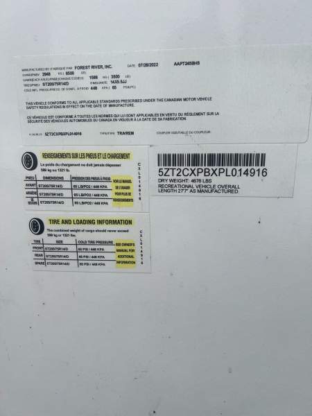 2023 Coachmen Apex Ultra Lite 245BHS - Image 17