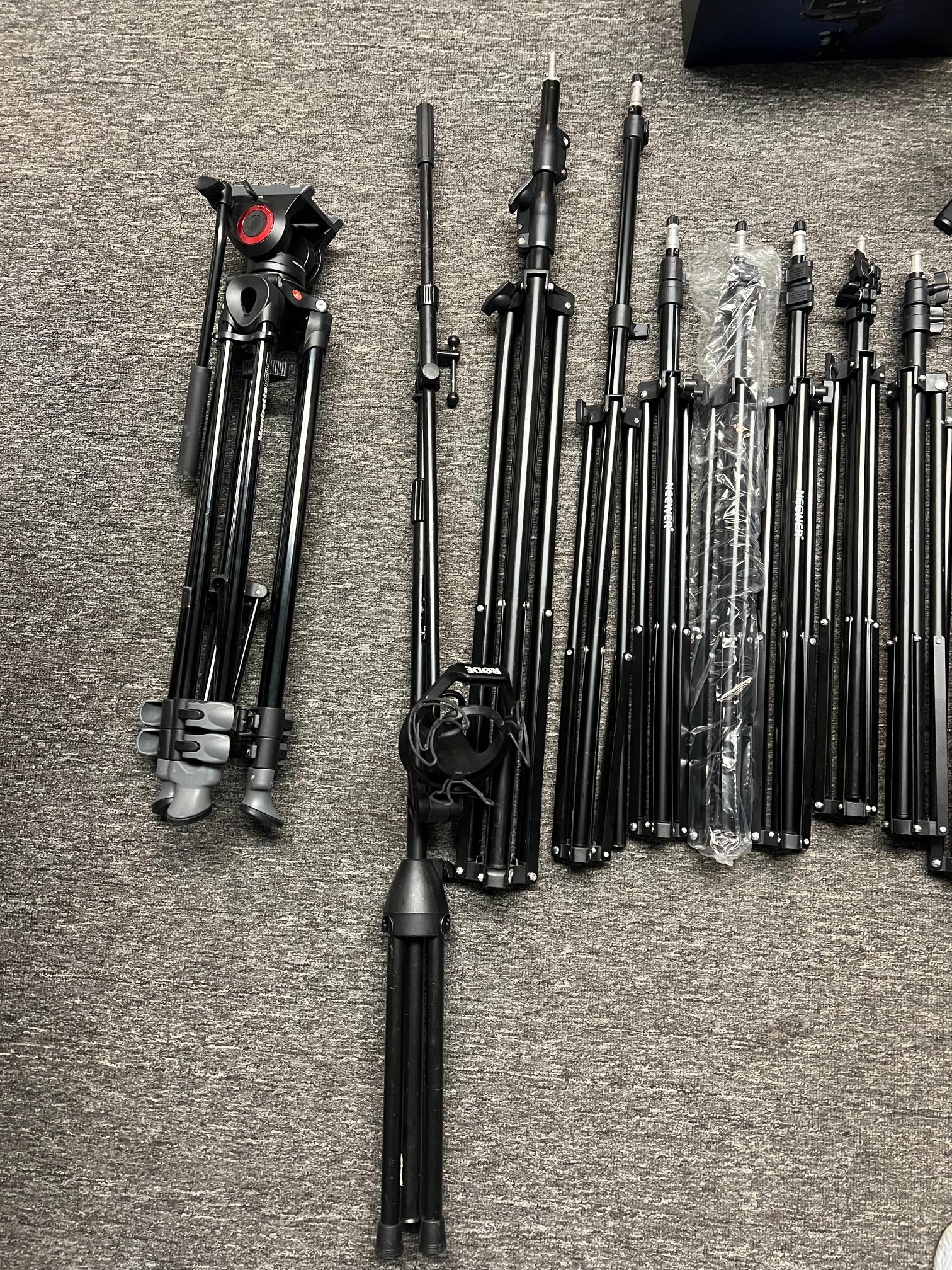 DJI RS 2 Pro Combo and Tripods - Image 6